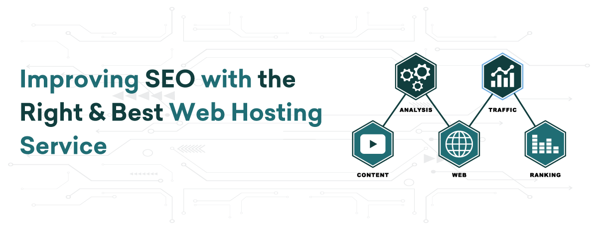 Improving SEO with the Right & Best Web Hosting Service